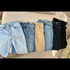 Boys size 10 jeans